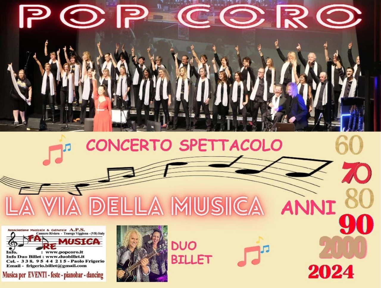 5 Dicembre 2024 "La via della Musica"